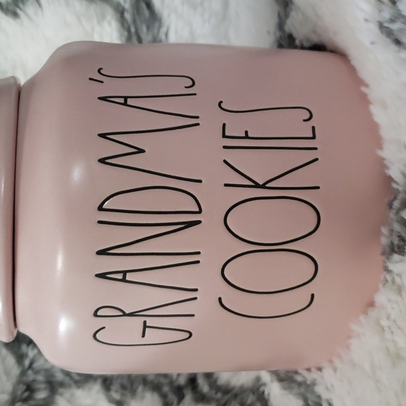 NWT Rae Dunn Cookie "Canister" - Picture 2 of 6